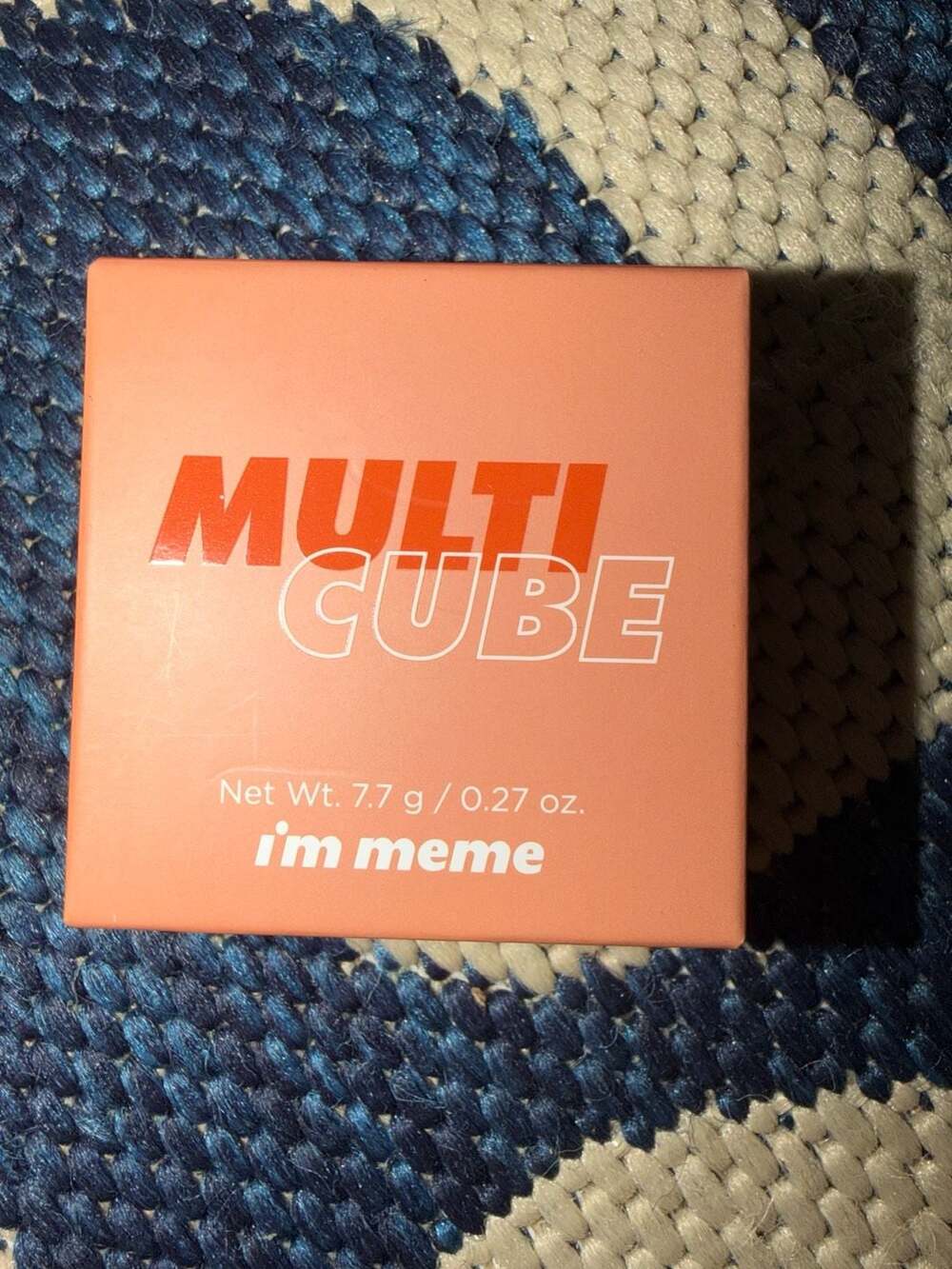 I'm Meme Multi Cube Eyeshadow and Blush Palette - 03 Baked Ginger